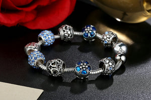 Bracelet Femme Aïka - charms de cristal