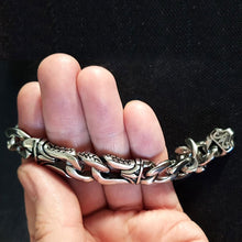 Bracelet homme Viking - acier inoxydable