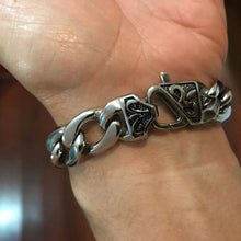 Bracelet homme Viking - acier inoxydable