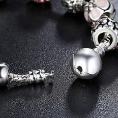 Bracelet Femme Aïka - charms de cristal fermeture