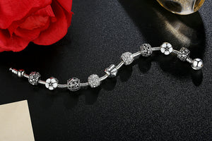 Bracelet Femme Aïka - charms de cristal