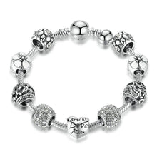 Bracelet Femme Aïka - charms de cristal blanc