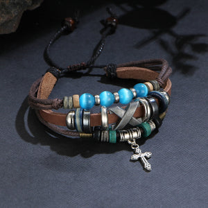 Bracelet homme ou femme, collection talisman