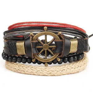 Bracelet Ancre Marine